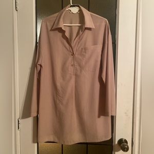 Light brown blouse